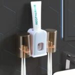 Smart Toothbrush Sterilizer & Auto-Dispenser