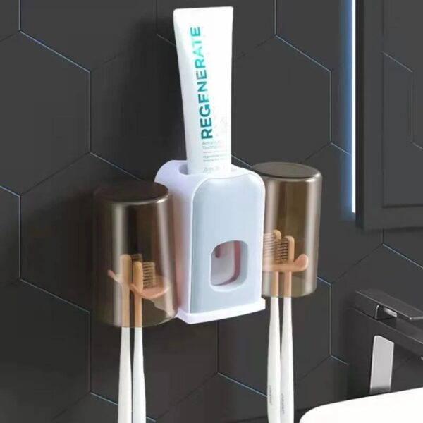 Smart Toothbrush Sterilizer & Auto-Dispenser