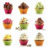 12-Piece Professional Silicone Cupcake Liners