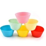 12-Piece Professional Silicone Cupcake Liners
