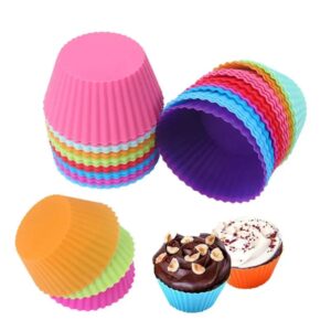 12-Piece Professional Silicone Cupcake Liners