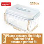 200oz (5.9L) Extra-Large Borosilicate Storage Bowl