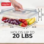 200oz (5.9L) Extra-Large Borosilicate Storage Bowl