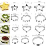 12-Piece Multi-Shape Cookie Cutter Set