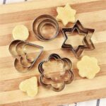 12-Piece Multi-Shape Cookie Cutter Set