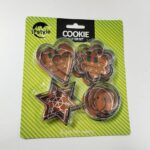 12-Piece Multi-Shape Cookie Cutter Set