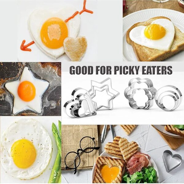 12-Piece Multi-Shape Cookie Cutter Set