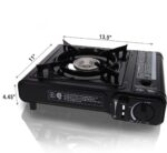 GasOne GS-3000 Portable 1-Burner Butane Stove