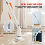 7-in-1 Cordless Electric Spin Scrubber