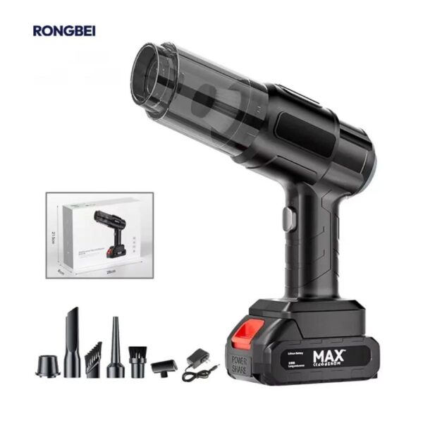 Handheld Cordless Vacuum & Air Blower
