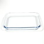 Precision Rectangular Borosilicate Baking & Roasting Dish