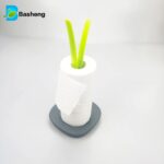 Dual-Function Decorative Tissue & Towel Holder