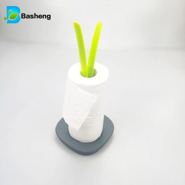 Dual-Function Decorative Tissue & Towel Holder