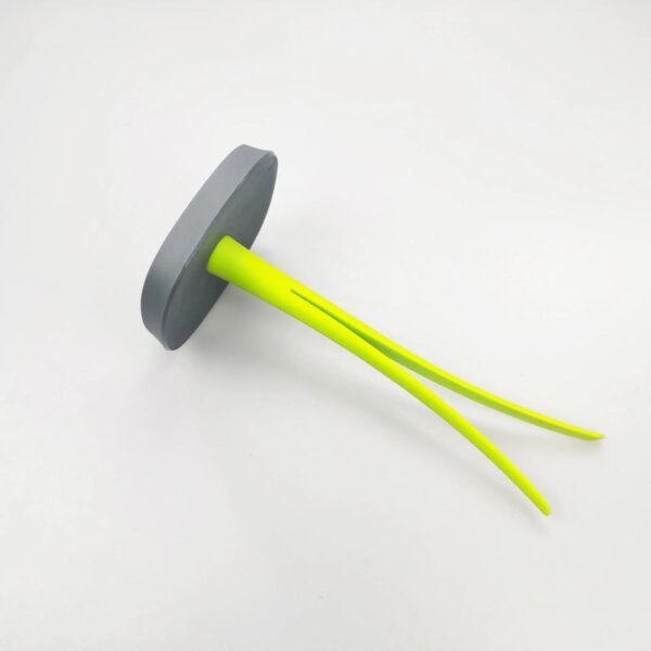 Dual-Function Decorative Tissue & Towel Holder