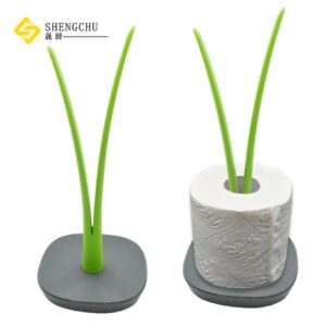 Dual-Function Decorative Tissue & Towel Holder