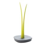 Dual-Function Decorative Tissue & Towel Holder