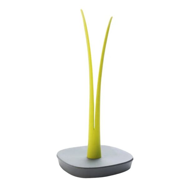 Dual-Function Decorative Tissue & Towel Holder