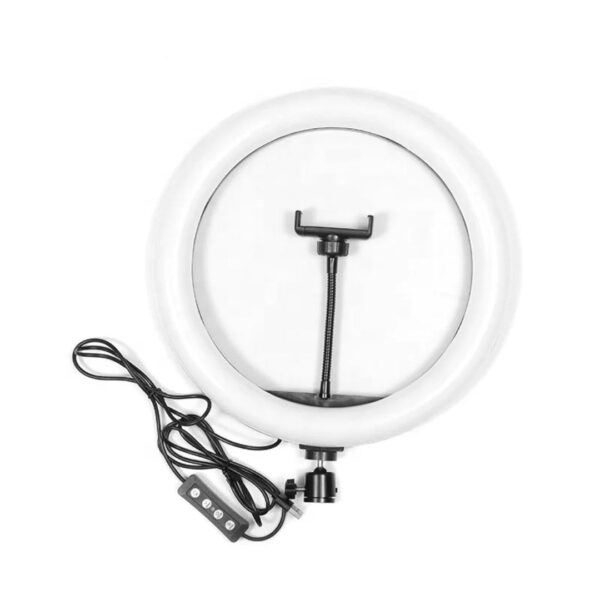 12" LED Ring Fill Light & Content Creator Kit