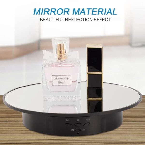 360 High-Precision Electric Rotating Display Stand