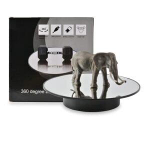 360 High-Precision Electric Rotating Display Stand