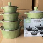 Uakeen™ Elite 5-Piece Professional Cookware Set