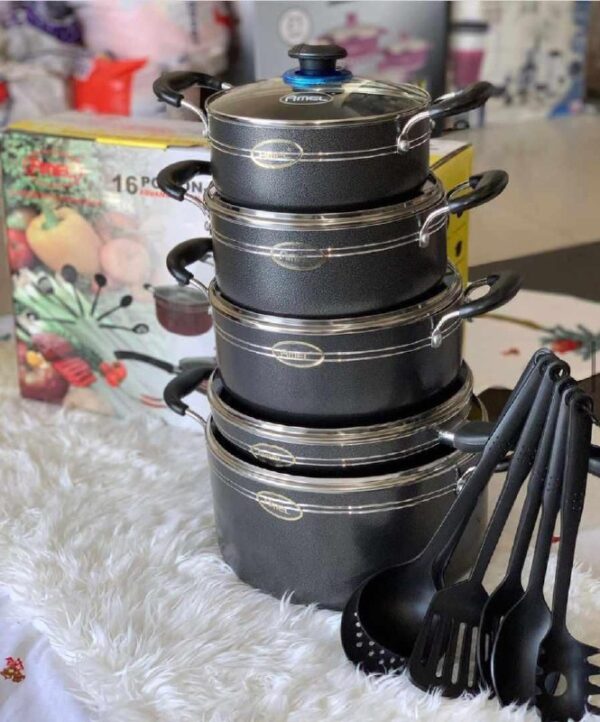 5-Piece High-Performance Cookware Set