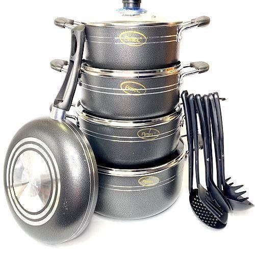 5-Piece High-Performance Cookware Set