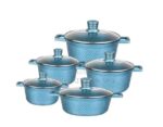 High-Utility Elite 5-Piece Professional Cookware Set