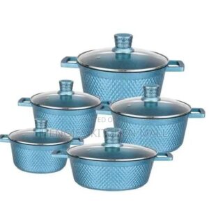 High-Utility Elite 5-Piece Professional Cookware Set