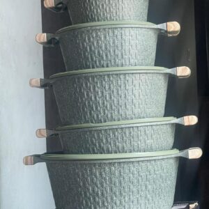 Chef-Essential Elite 5-Piece High-Performance Cookware Set