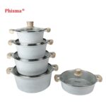 Chef-Essential Elite 5-Piece High-Performance Cookware Set