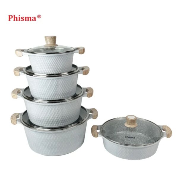 Chef-Essential Elite 5-Piece High-Performance Cookware Set