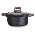 Space-Save Block 5-Piece High-Performance Cookware Set