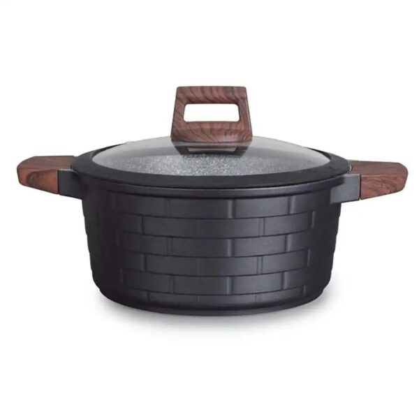 Space-Save Block 5-Piece High-Performance Cookware Set