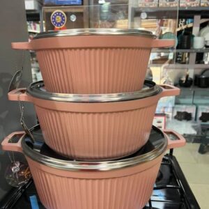 3-Piece High-Performance Essential Set