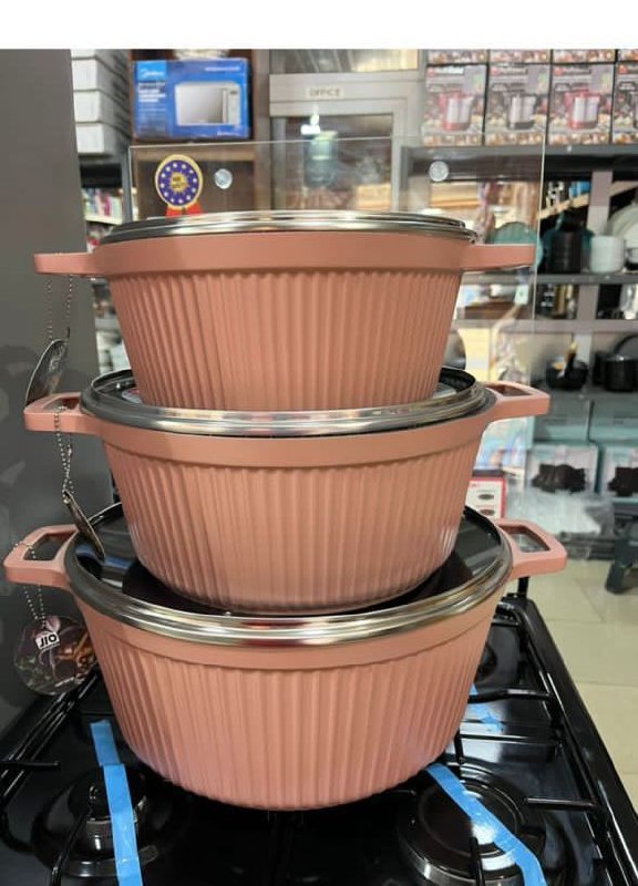 3-Piece High-Performance Essential Set