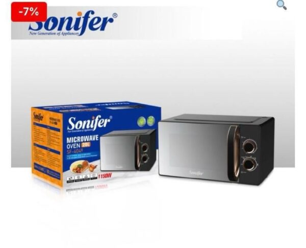 Sonifer™ SF-4049 Elite 20L Professional Compact Microwave Oven