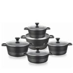 5-Piece High-Performance Cookware Set