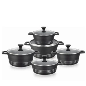 5-Piece High-Performance Cookware Set