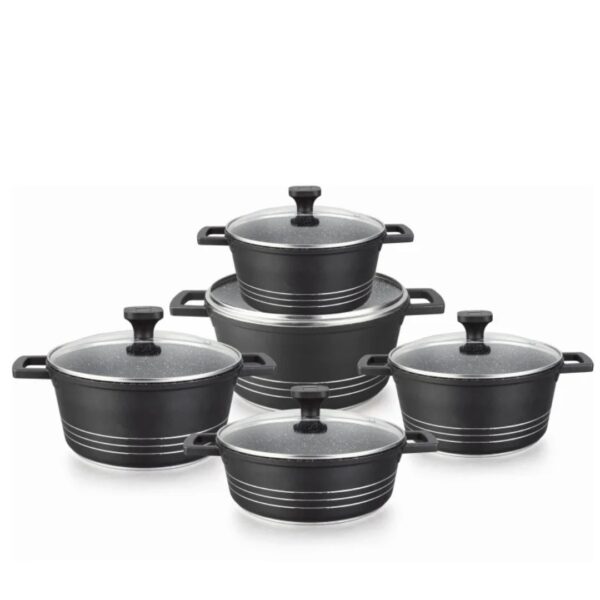 5-Piece High-Performance Cookware Set