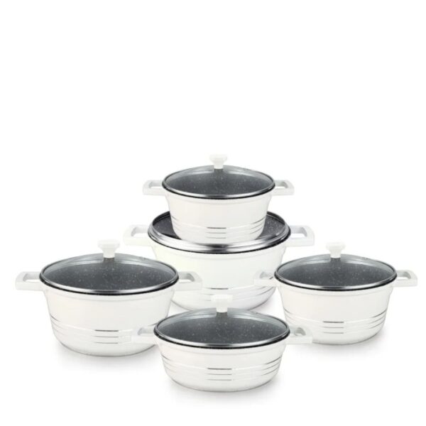 5-Piece High-Performance Cookware Set