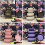 Chef-Essential Elite 5-Piece High-Performance Cookware Set