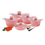 Chef-Essential Elite 5-Piece High-Performance Cookware Set