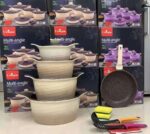 Chef-Essential Elite 5-Piece High-Performance Cookware Set