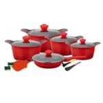 Chef-Essential Elite 5-Piece High-Performance Cookware Set