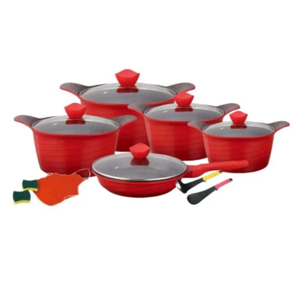 Chef-Essential Elite 5-Piece High-Performance Cookware Set