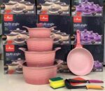 Chef-Essential Elite 5-Piece High-Performance Cookware Set