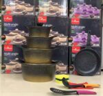 Chef-Essential Elite 5-Piece High-Performance Cookware Set