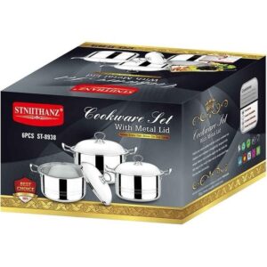 Steel-Prime Elite 3-Piece Professional Stainless Steel Set