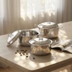 Steel-Prime Elite 3-Piece Professional Stainless Steel Set